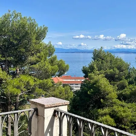 Meerblick Mošćenička Draga